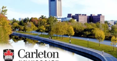 Carleton University Richard J. Van Loon Scholarships For African Students, Canada 2024