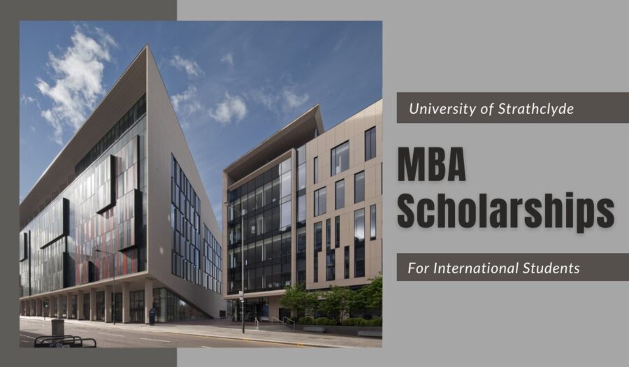Strathclyde Business School Full Time MBA Scholarships, UK 2023