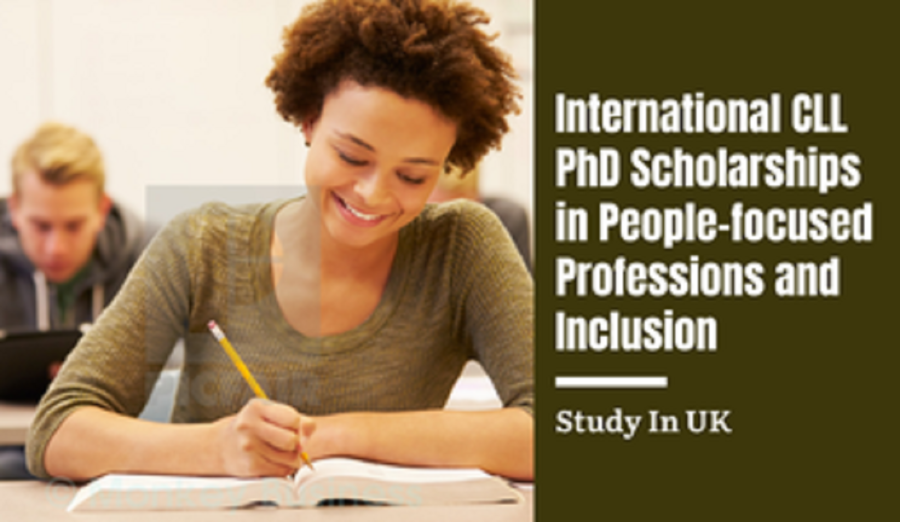 The University of Warwick International CLL PhD Scholarships in People-focused Professions and Inclusion, UK 2024