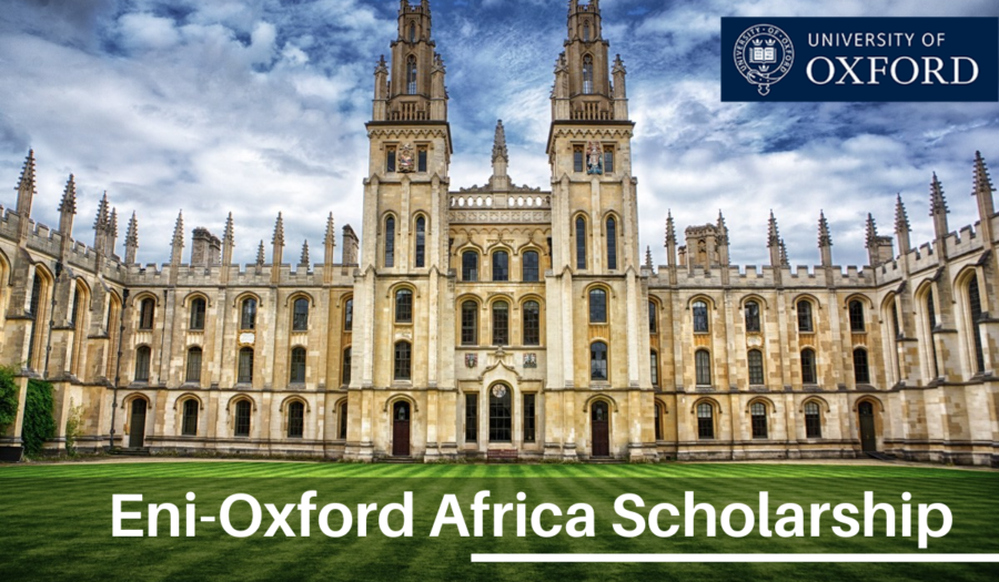 University of Oxford Eni-Oxford Africa Scholarships, UK for 2023/2024