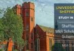 University of Sheffield MBA Scholarship Scheme, UK 2023/2024