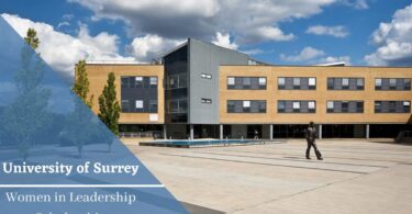 University of Surrey Women in Leadership Scholarship MBA, UK 2024
