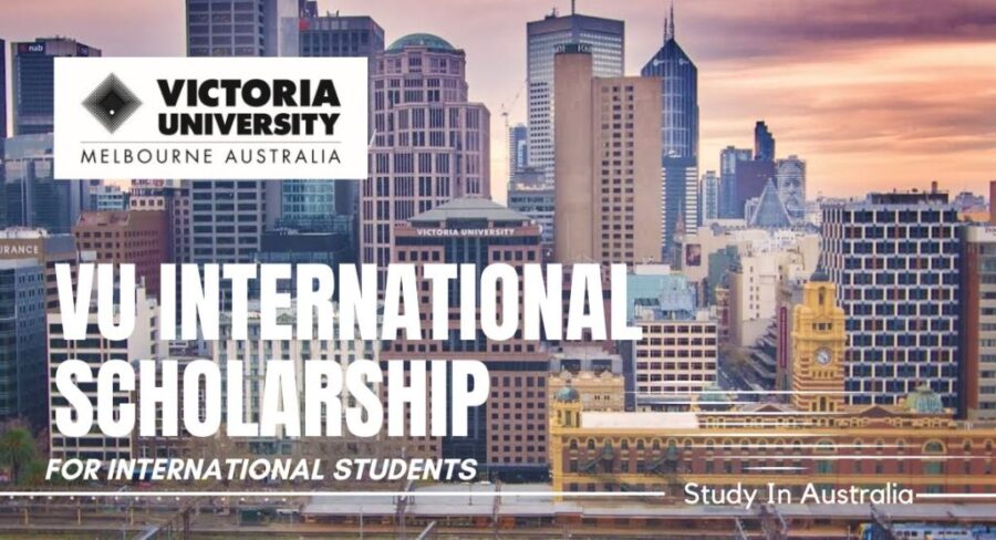 Victoria University (VU) International Scholarship, Australia 2023/2024
