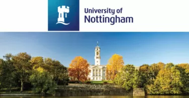 Wolfson Postgraduate Scholarships in the Humanities at the University of Nottingham, UK 2024