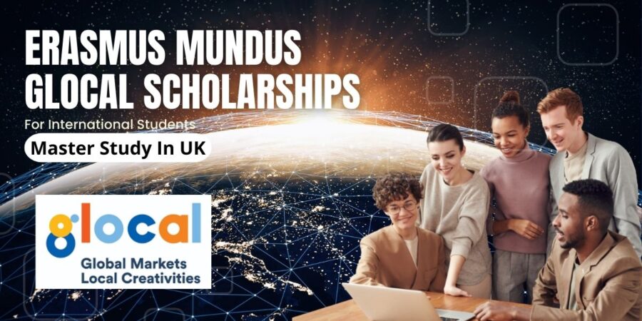 Erasmus Mundus GLOCAL Scholarships for International Students at the University of Glasgow, UK 2024