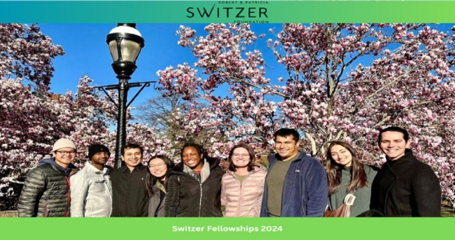 Robert and Patricia Switzer Foundation Switzer Fellowship, USA 2024