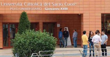 Università Cattolica del Sacro Cuore Masters Scholarship for African Students, Italy 2024