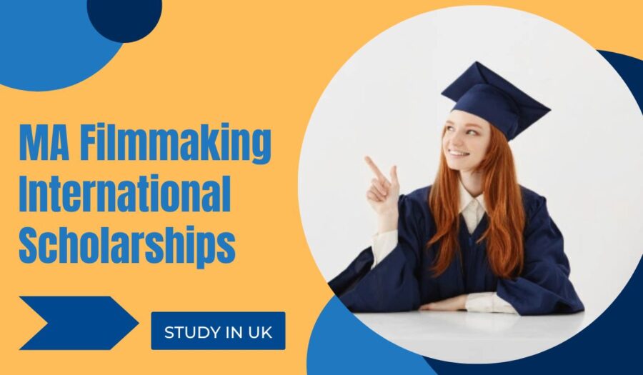 University of Bradford MA Filmmaking Scholarship, UK 2024