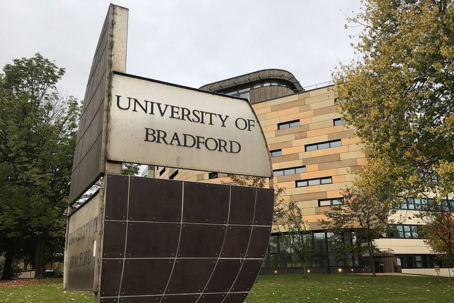 University of Bradford Scholarship for Engineering Management MSc, UK 2024