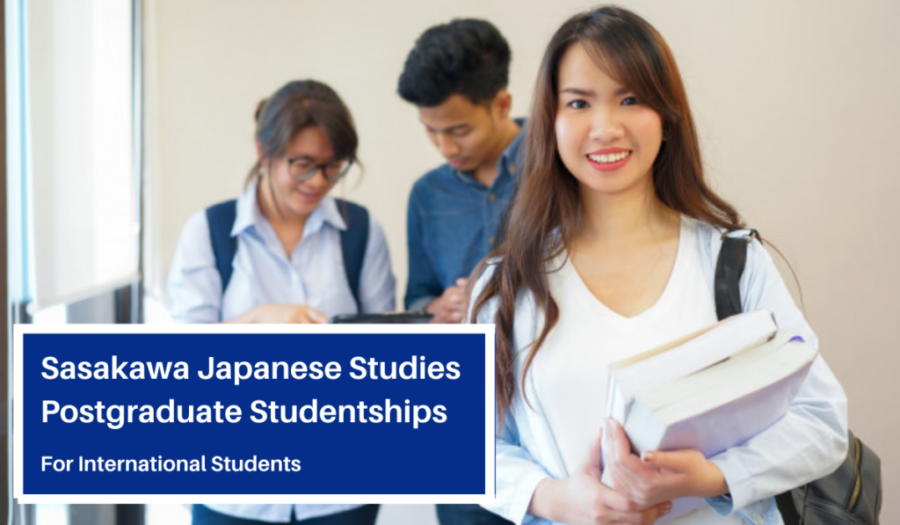 University of Manchester Sasakawa Japanese Studies Postgraduate Studentship, UK 2024