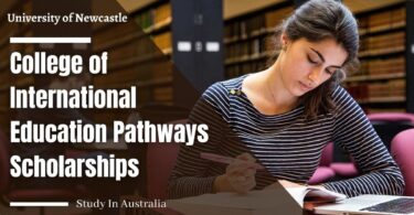 University of Newcastle College of International Education Pathways Scholarships in Australia for 2024