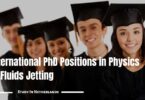 Eindhoven University of Technology International PhD Positions in Physics of Fluids Jetting, Netherlands 2024