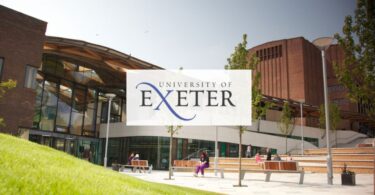 Hornby Trust Scholarship at the University of Exeter, UK 2024