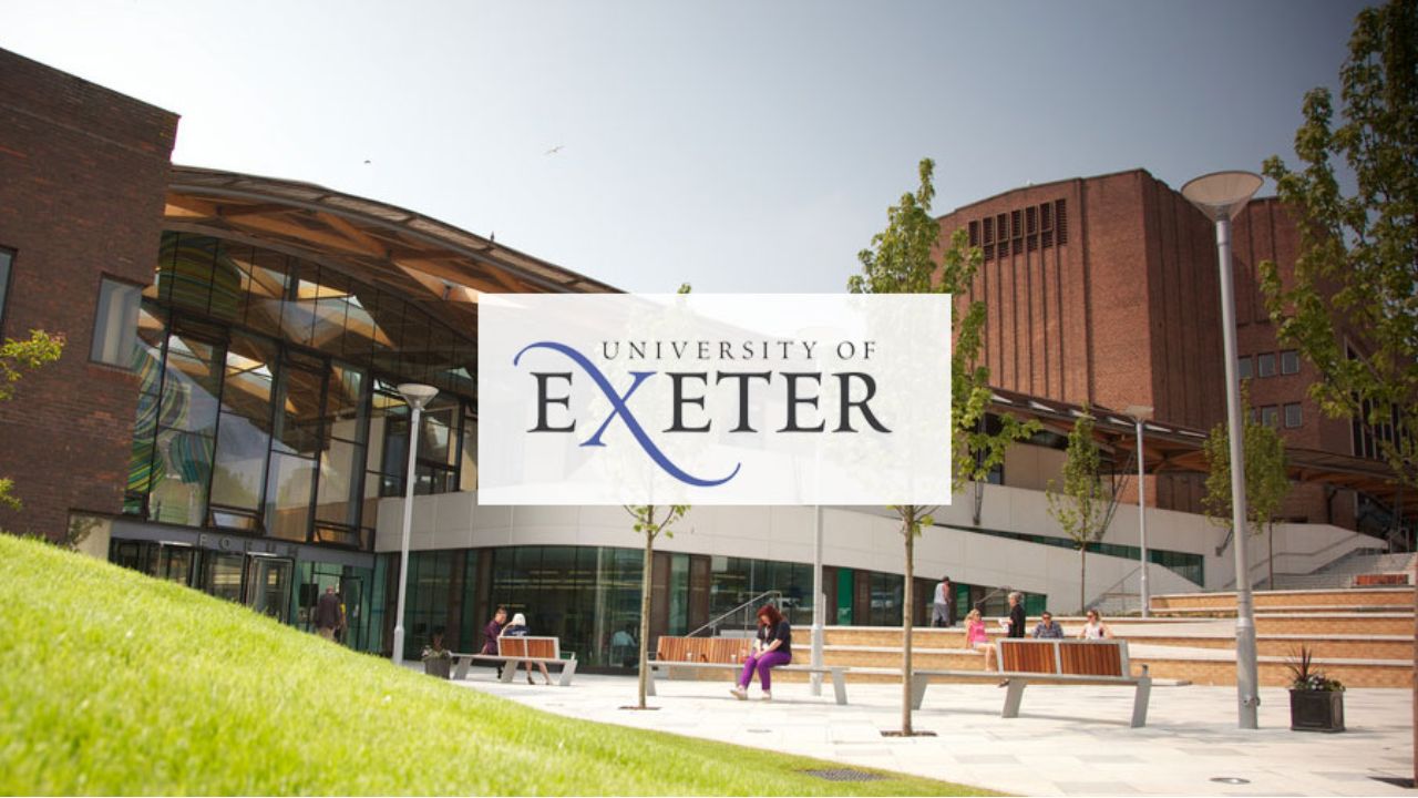 Hornby Trust Scholarship at the University of Exeter, UK 2024
