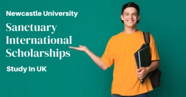 Newcastle University Sanctuary Scholarships for International Students, UK 2024