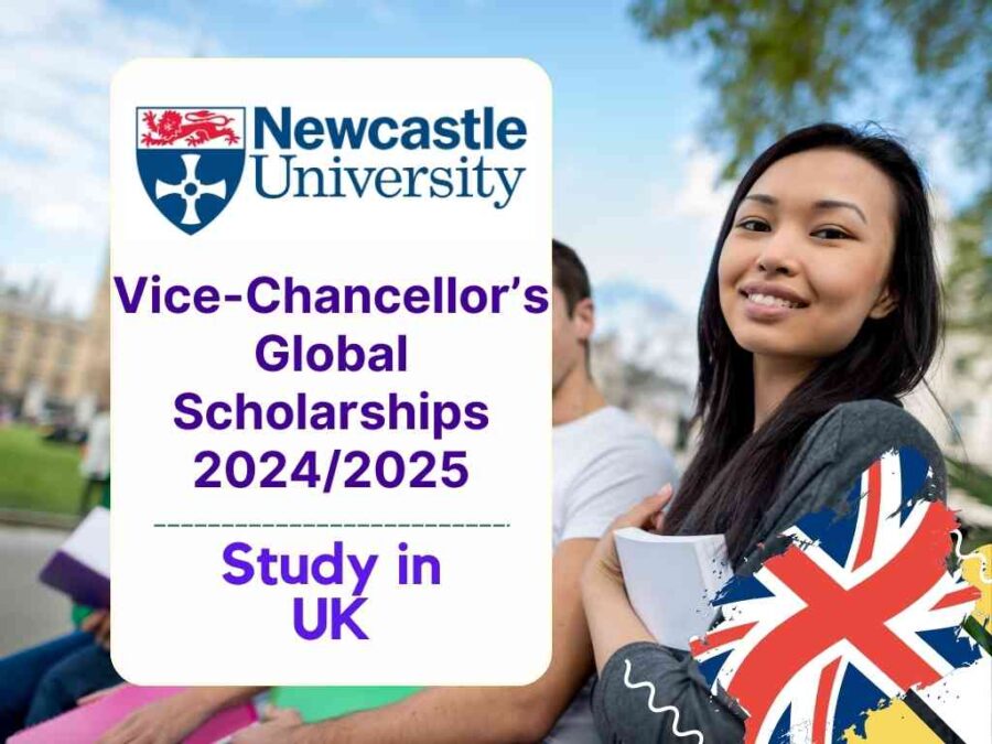 Newcastle University Vice-Chancellor's Global International Undergraduate Scholarships, UK 2024