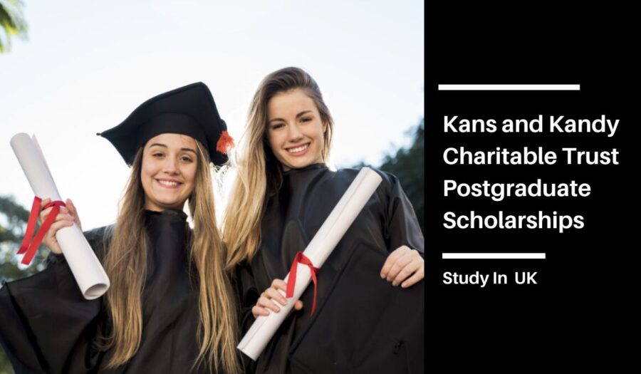 Northumbria University Kans and Kandy Charitable Trust Postgraduate Scholarships in the UK for 2024