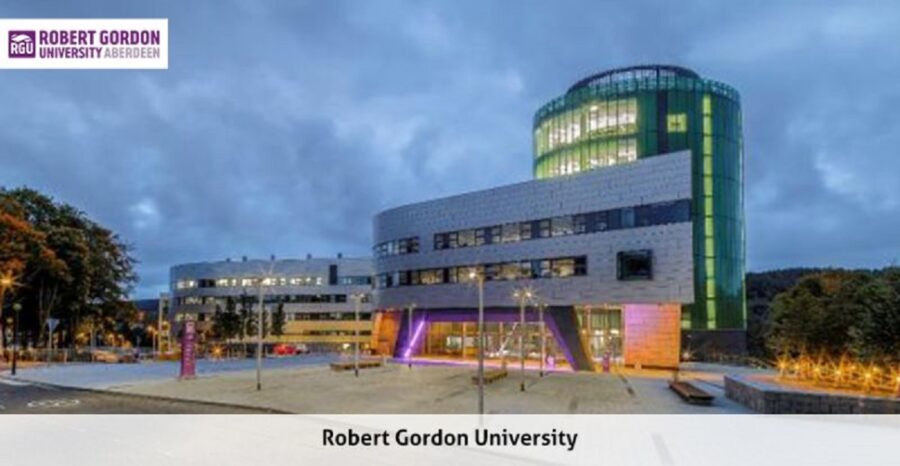 Robert Gordon University Financial Award for Full-Time Masters Scholarships, UK for 2024