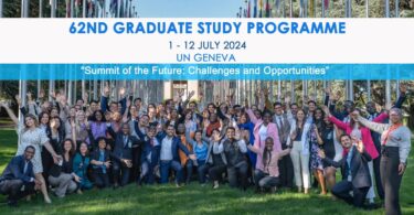 United Nations Information Services Graduate Study Program in Switzerland for 2024