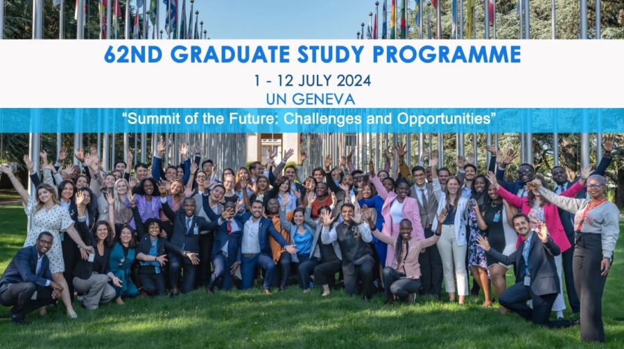 United Nations Information Services Graduate Study Program in Switzerland for 2024