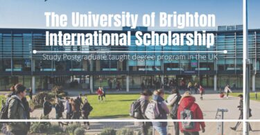 University Of Brighton International Scholarship in UK for 2024