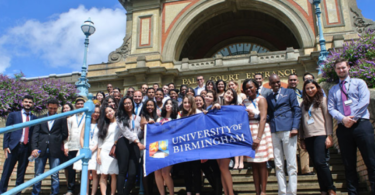 University of Birmingham AI and Data Science Scholarships for Masters Students in the UK, 2024
