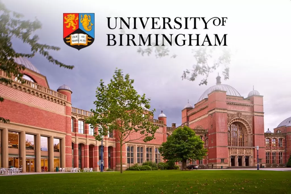 University of Birmingham Postgraduate Progression Award, UK 2024