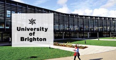 University of Brighton International Research Scholarships, UK 2024