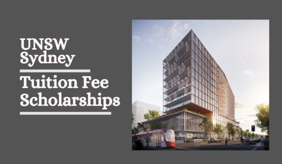 University of New South Wales UNSW Tuition Fee Scholarship (TFS) for Exceptional International Students, Australia 2024