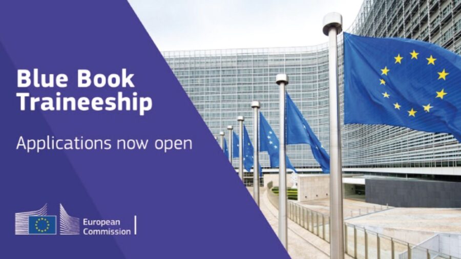 European Union Blue Book Traineeships Program