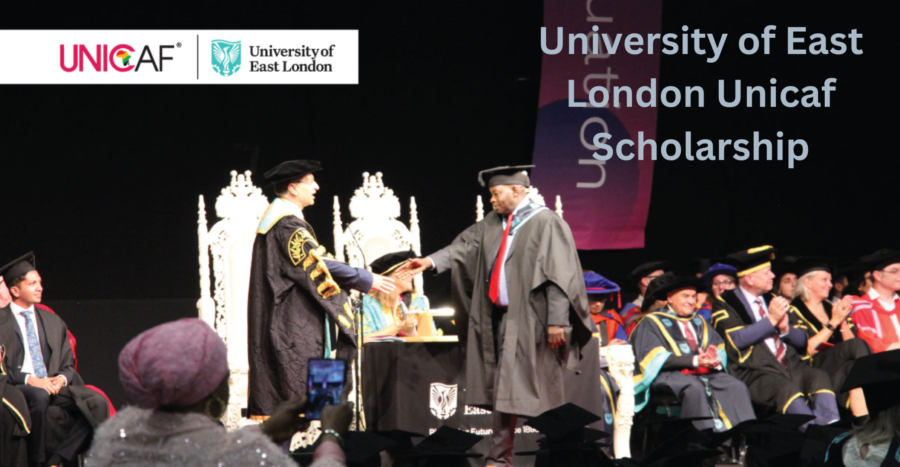 University of East London UNICAF Scholarship