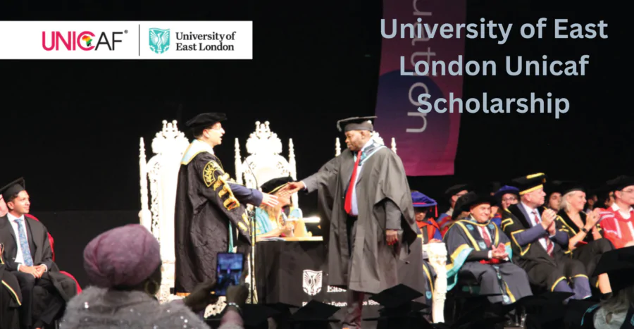 University of East London UNICAF Scholarship